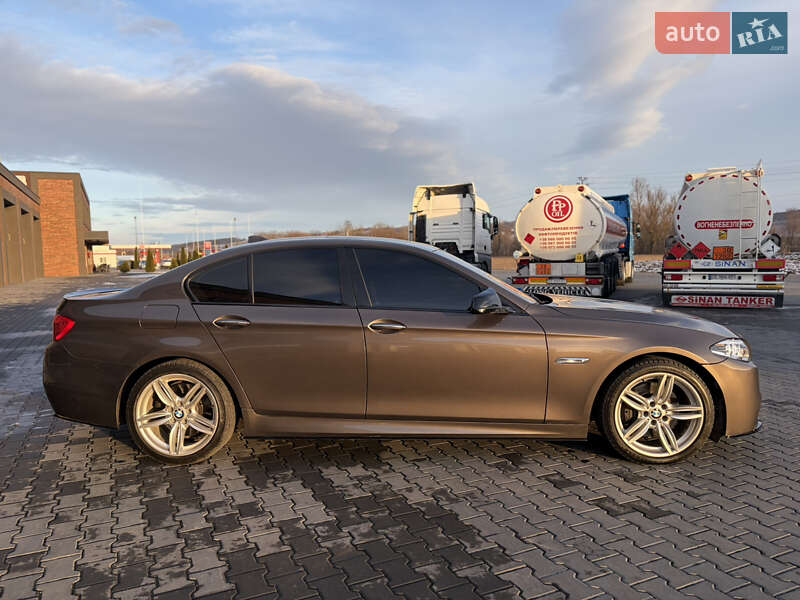 Седан BMW 5 Series 2013 в Черновцах