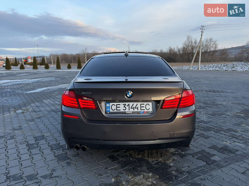 Седан BMW 5 Series 2013 в Черновцах