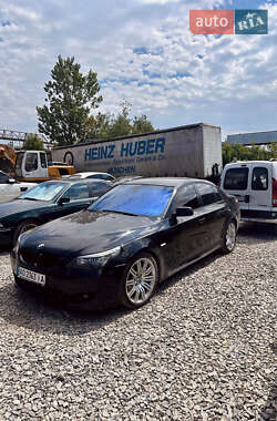 Седан BMW 5 Series 2009 в Ивано-Франковске