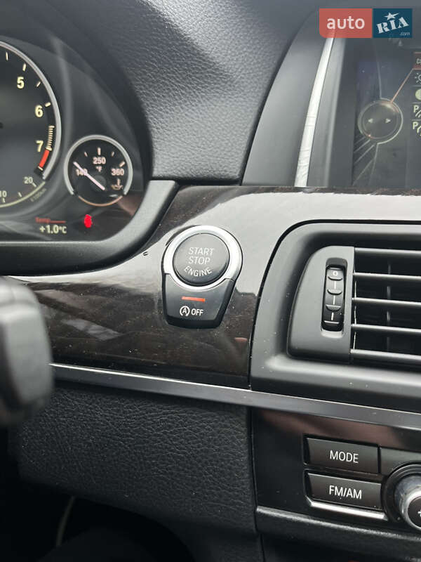 Седан BMW 5 Series 2013 в Чернігові