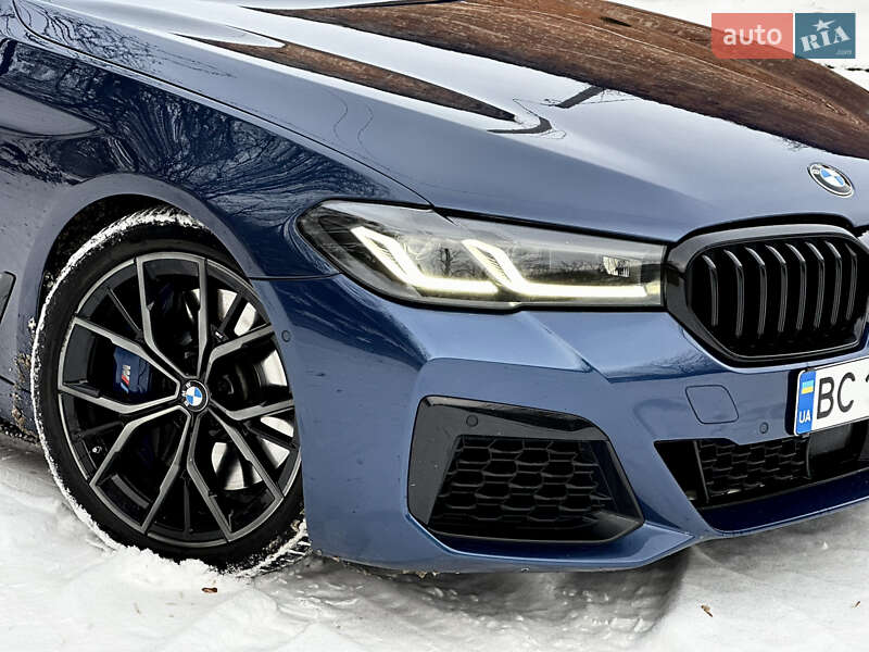 Седан BMW 5 Series 2020 в Тернополе