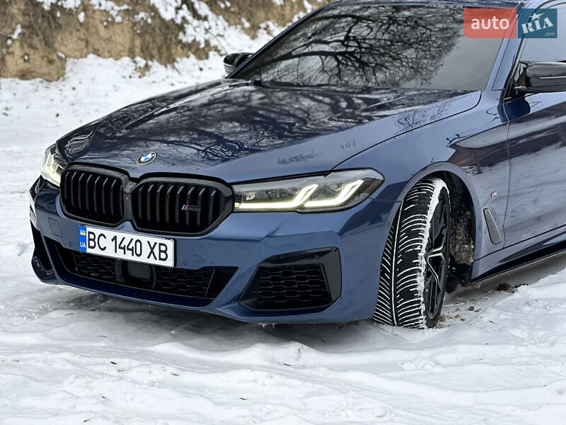Седан BMW 5 Series 2020 в Тернополе