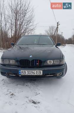Седан BMW 5 Series 1997 в Тульчині