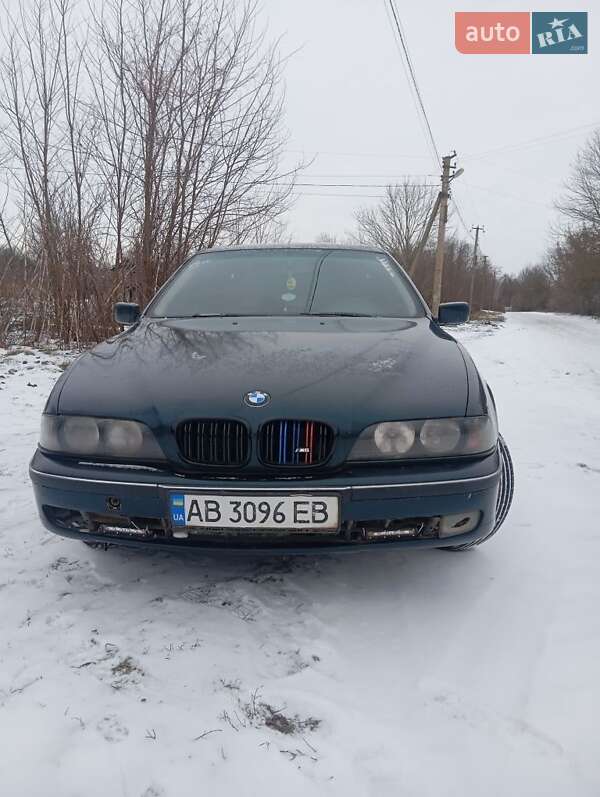 BMW 5 Series 1997