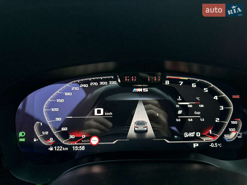 Седан BMW 5 Series 2020 в Тернополе