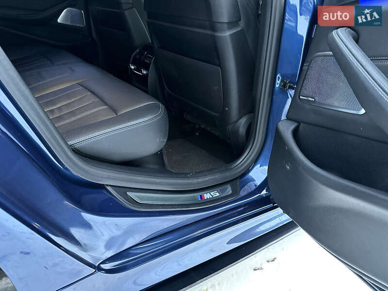 Седан BMW 5 Series 2020 в Тернополе