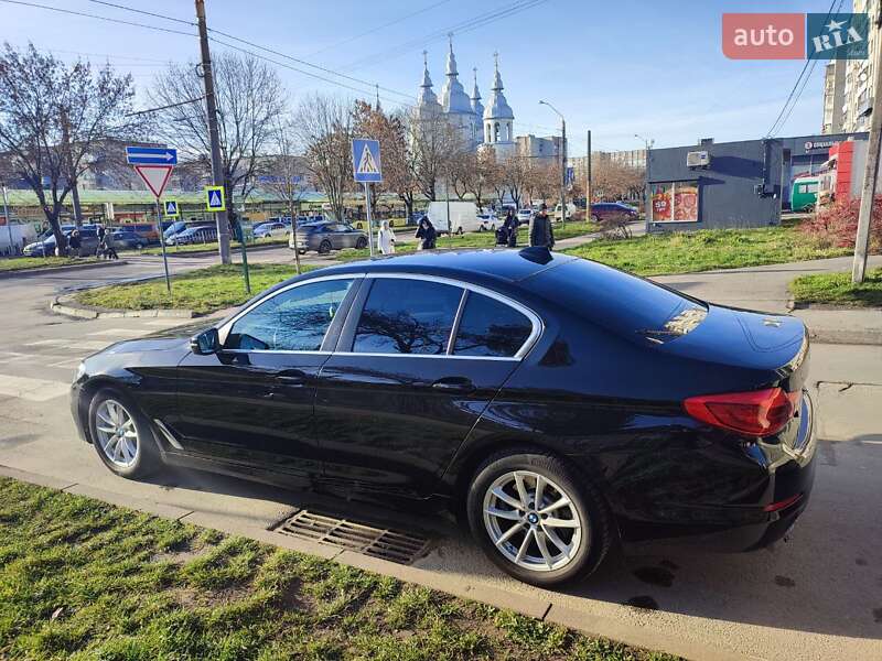 Седан BMW 5 Series 2019 в Львові фото 11 Седан BMW 5 Series 2019 в Львові