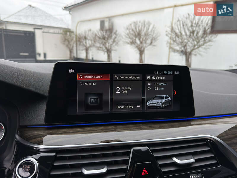 Седан BMW 5 Series 2017 в Мукачевому