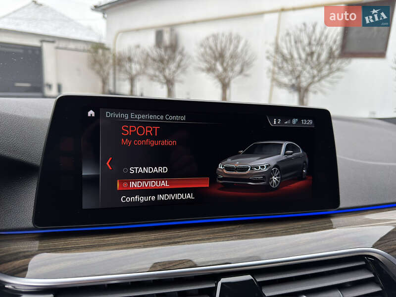 Седан BMW 5 Series 2017 в Мукачевому