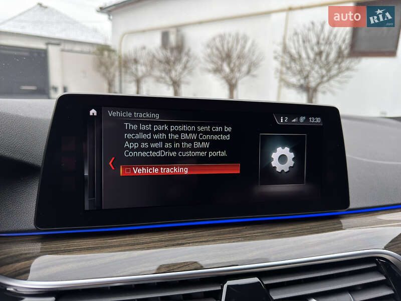 Седан BMW 5 Series 2017 в Мукачевому