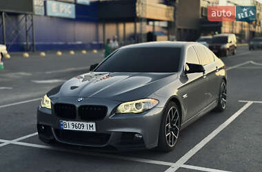 Седан BMW 5 Series 2012 в Полтаве