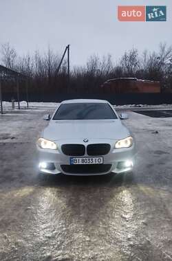 Седан BMW 5 Series 2010 в Полтаве
