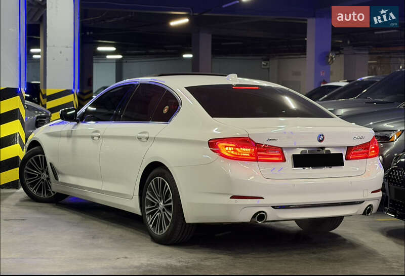 Седан BMW 5 Series 2018 в Одессе фото 8 Седан BMW 5 Series 2018 в Одессе