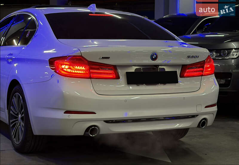 Седан BMW 5 Series 2018 в Одессе фото 10 Седан BMW 5 Series 2018 в Одессе