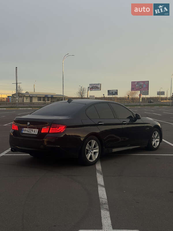 Седан BMW 5 Series 2012 в Одесі