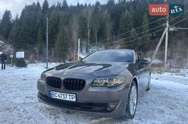 Седан BMW 5 Series 2010 в Стрые