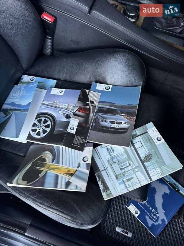 Седан BMW 5 Series 2005 в Волочиске фото 15 Седан BMW 5 Series 2005 в Волочиске