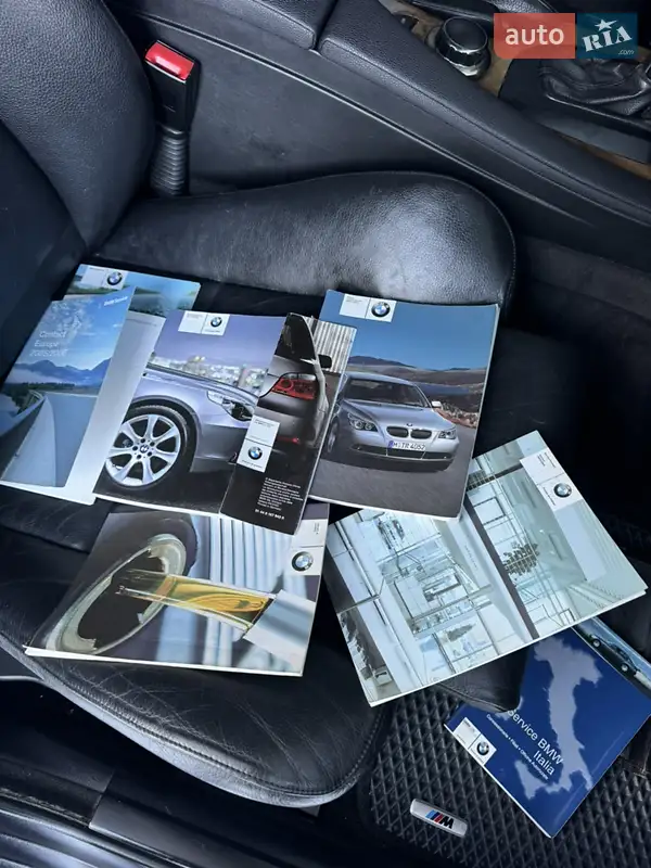 Седан BMW 5 Series 2005 в Волочиске документ 2 фото Седан BMW 5 Series 2005 в Волочиске документ