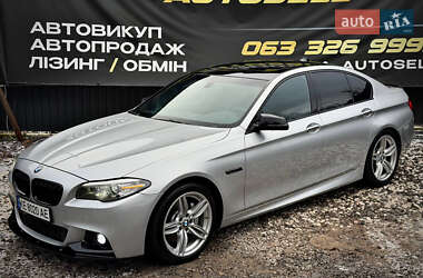 Седан BMW 5 Series 2013 в Виннице