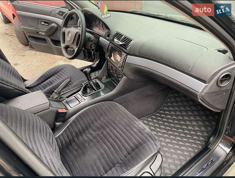 Седан BMW 5 Series 2002 в Кропивницком фото 3 Седан BMW 5 Series 2002 в Кропивницком