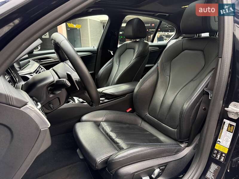 Седан BMW 5 Series 2017 в Киеве