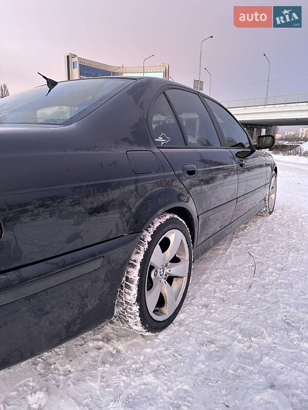 Седан BMW 5 Series 1998 в Киеве фото 5 Седан BMW 5 Series 1998 в Киеве