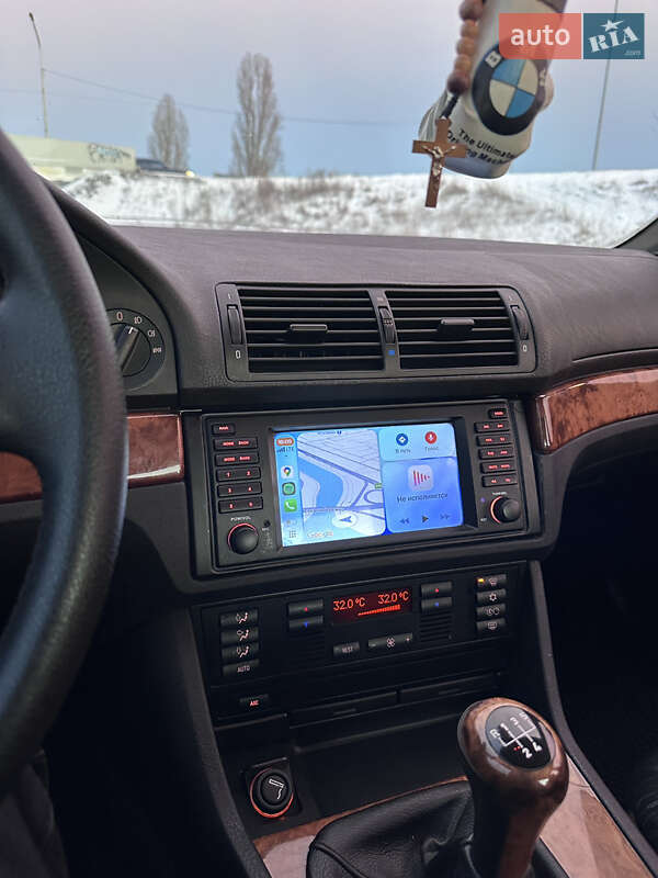 Седан BMW 5 Series 1998 в Киеве фото 22 Седан BMW 5 Series 1998 в Киеве