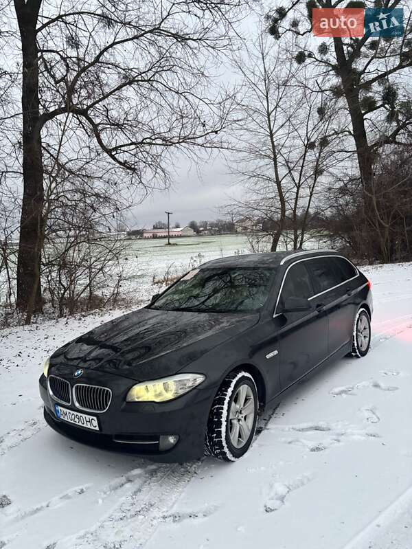 BMW 5 Series 2012