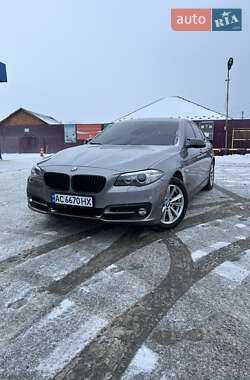 Седан BMW 5 Series 2015 в Володимирі