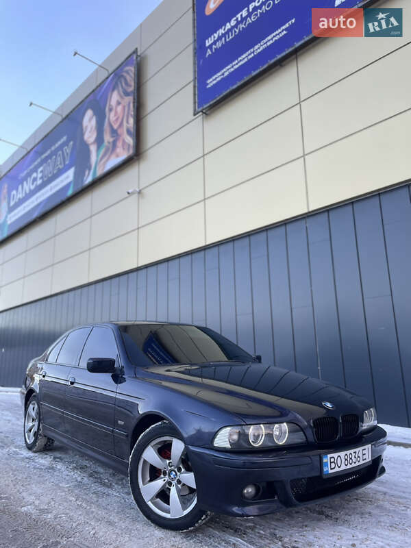 BMW 5 Series 2002 BMW 5 Series 2002