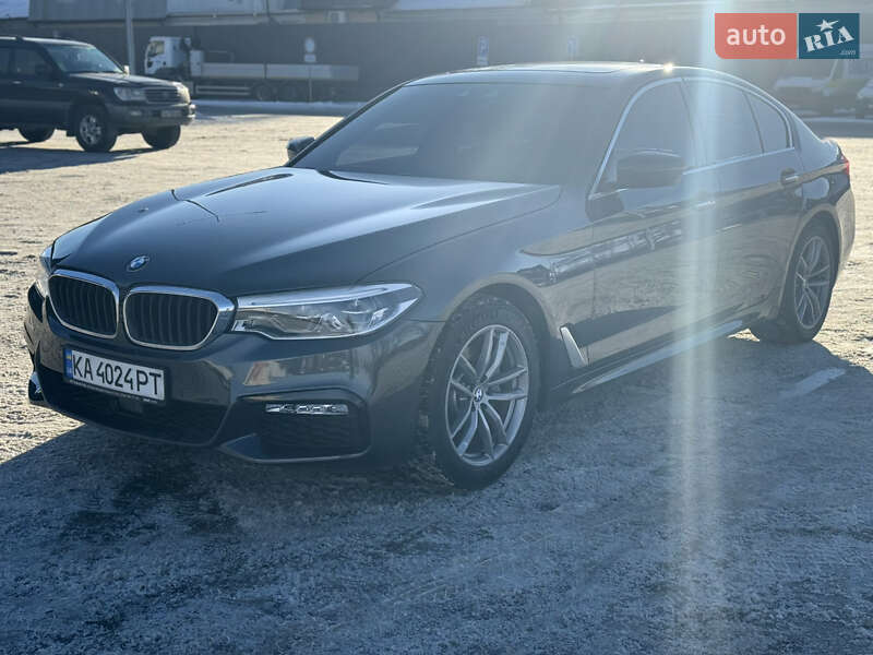 Седан BMW 5 Series 2017 в Киеве фото 3 Седан BMW 5 Series 2017 в Киеве