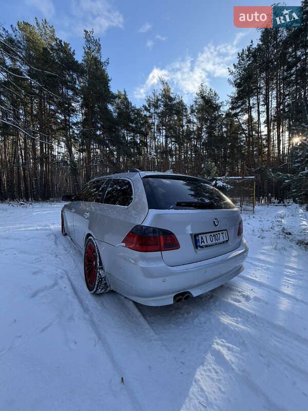 Универсал BMW 5 Series 2004 в Киеве