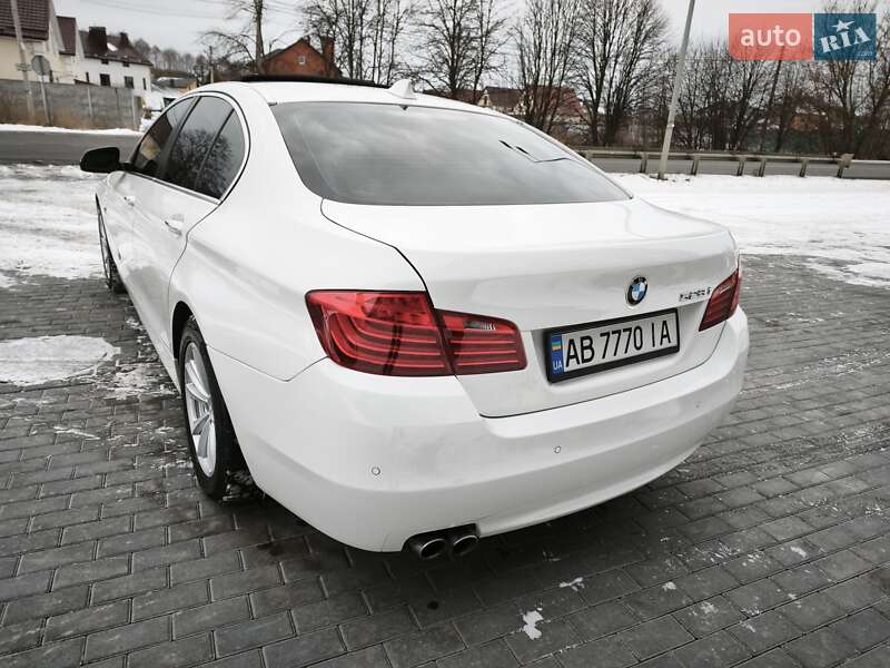 Седан BMW 5 Series 2014 в Вінниці