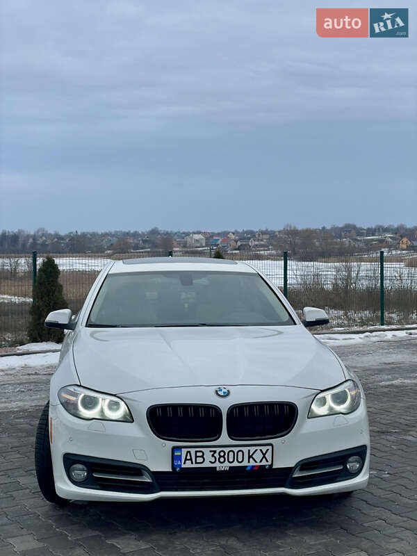 Седан BMW 5 Series 2014 в Виннице