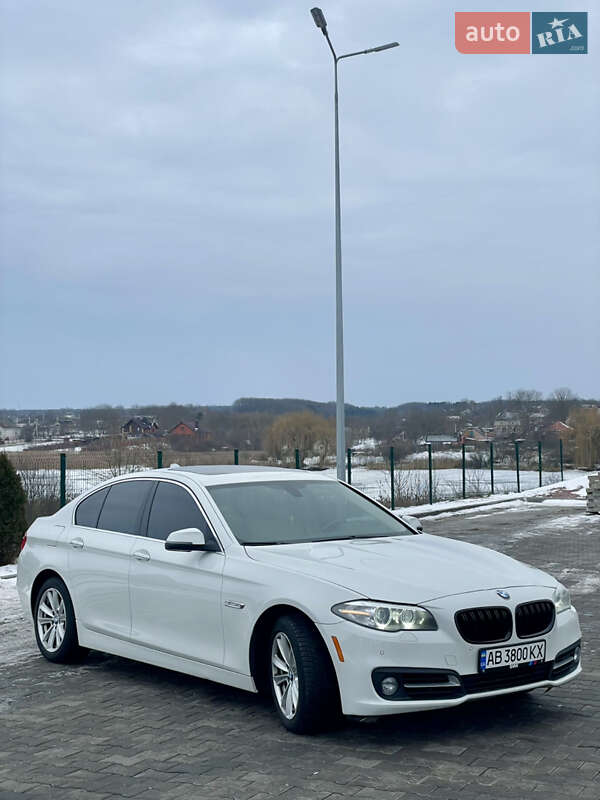 Седан BMW 5 Series 2014 в Виннице