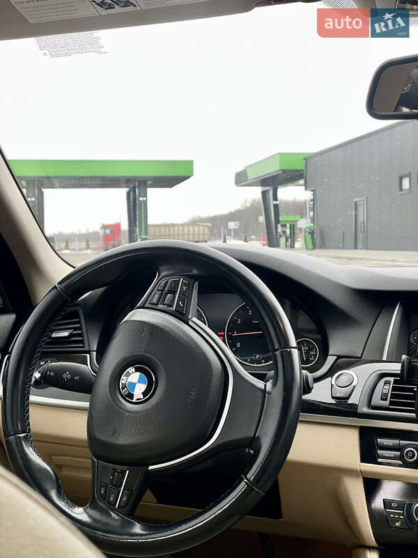 Седан BMW 5 Series 2014 в Виннице