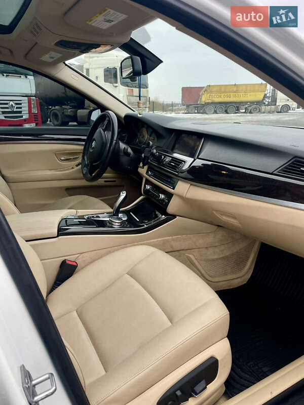 Седан BMW 5 Series 2014 в Виннице