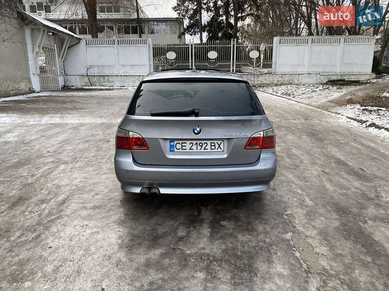 Універсал BMW 5 Series 2006 в Чернівцях