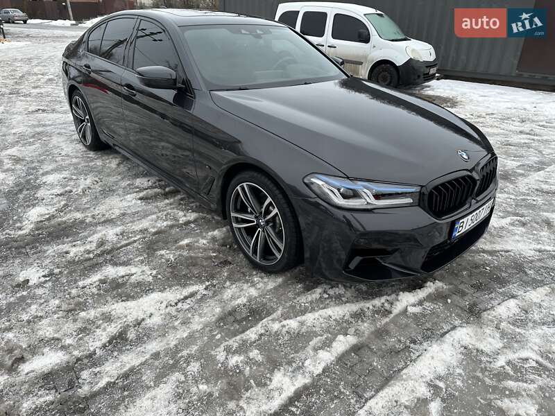 Седан BMW 5 Series 2019 в Полтаві фото 5 Седан BMW 5 Series 2019 в Полтаві