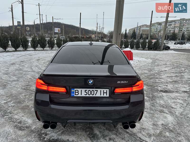 Седан BMW 5 Series 2019 в Полтаві фото 33 Седан BMW 5 Series 2019 в Полтаві