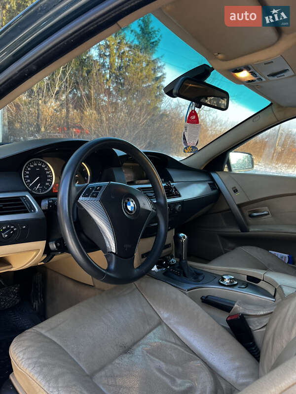 Седан BMW 5 Series 2004 в Тернополі фото 10 Седан BMW 5 Series 2004 в Тернополі