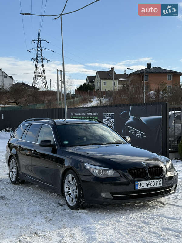 BMW 5 Series 2008 BMW 5 Series 2008