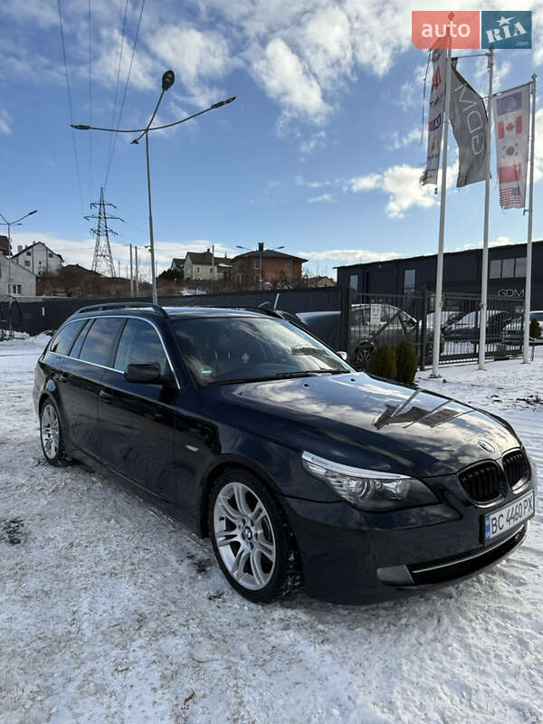 Универсал BMW 5 Series 2008 в Львове