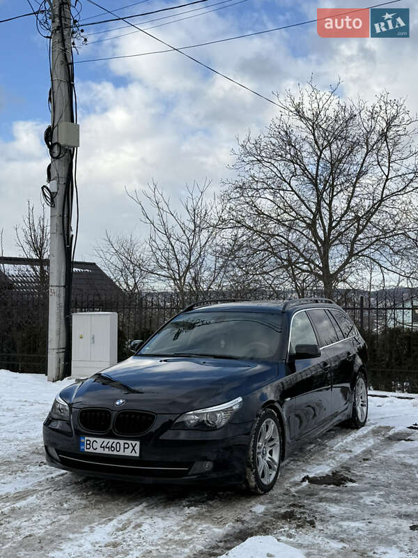 Универсал BMW 5 Series 2008 в Львове