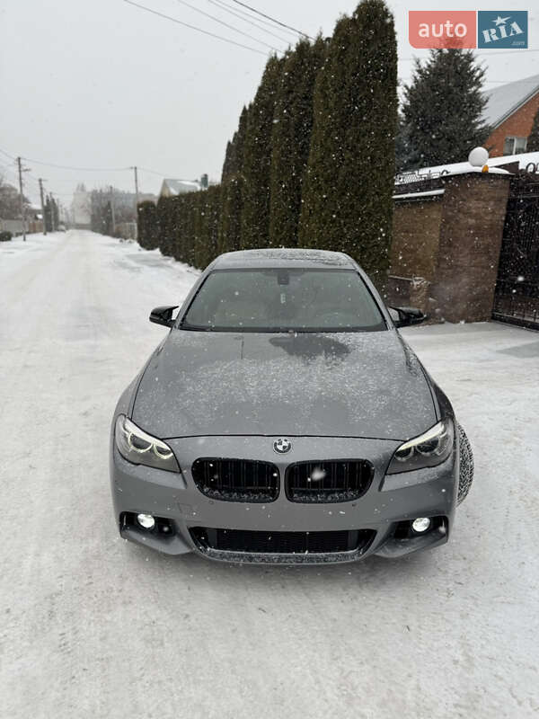 Седан BMW 5 Series 2015 в Вінниці