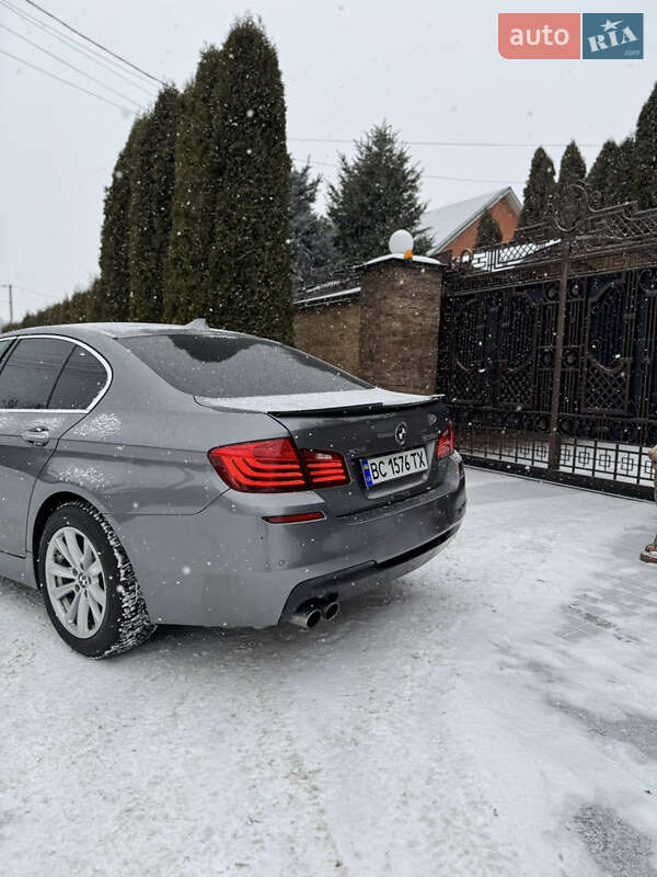 Седан BMW 5 Series 2015 в Вінниці