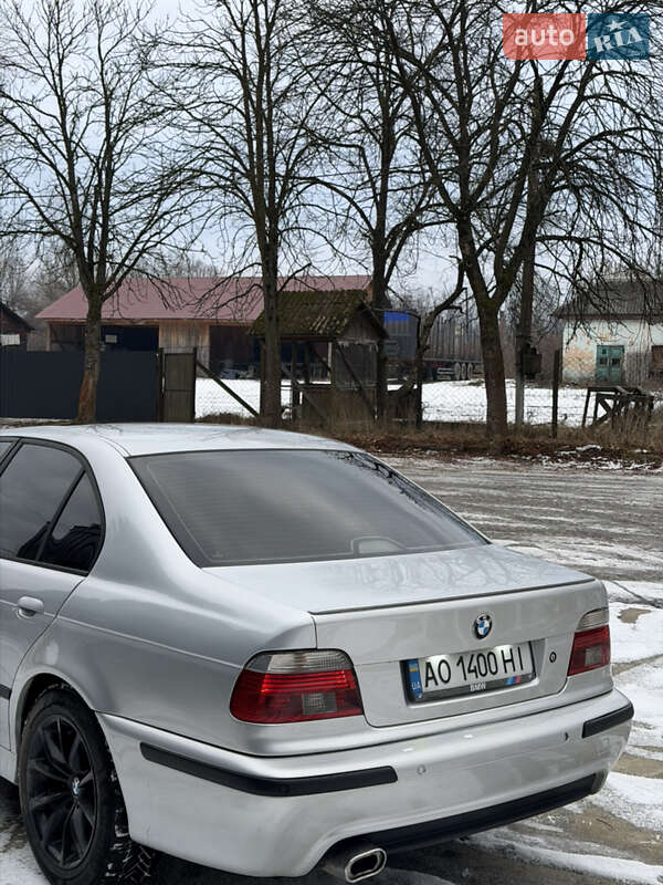 Седан BMW 5 Series 2003 в Тячеві фото 6 Седан BMW 5 Series 2003 в Тячеві
