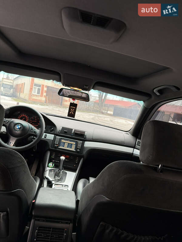 Седан BMW 5 Series 2003 в Тячеві фото 22 Седан BMW 5 Series 2003 в Тячеві
