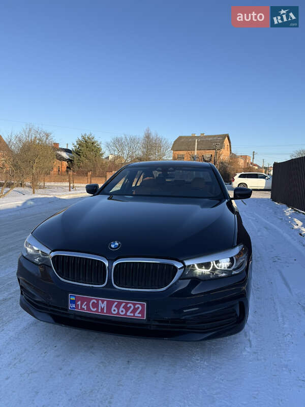 Седан BMW 5 Series 2019 в Львове фото 2 Седан BMW 5 Series 2019 в Львове