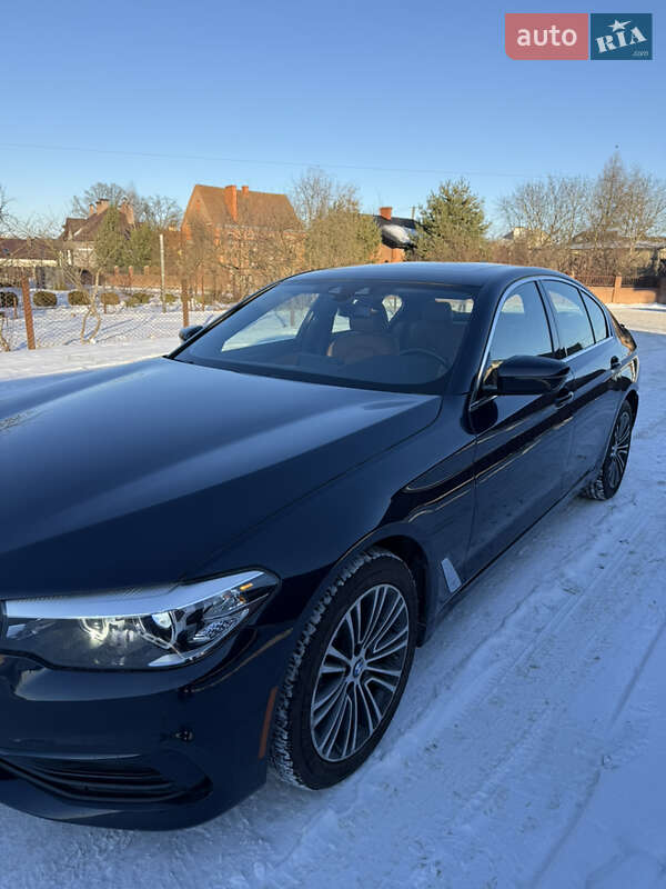 Седан BMW 5 Series 2019 в Львове фото 6 Седан BMW 5 Series 2019 в Львове
